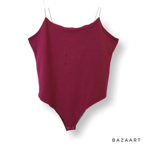 🆕️ ☆ Burgundy Bodysuit - Picture 10 of 12